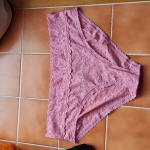 5 FOR $25 VICTORIA'S SECRET PANTIES SIZE XL NEW WITH TAGS